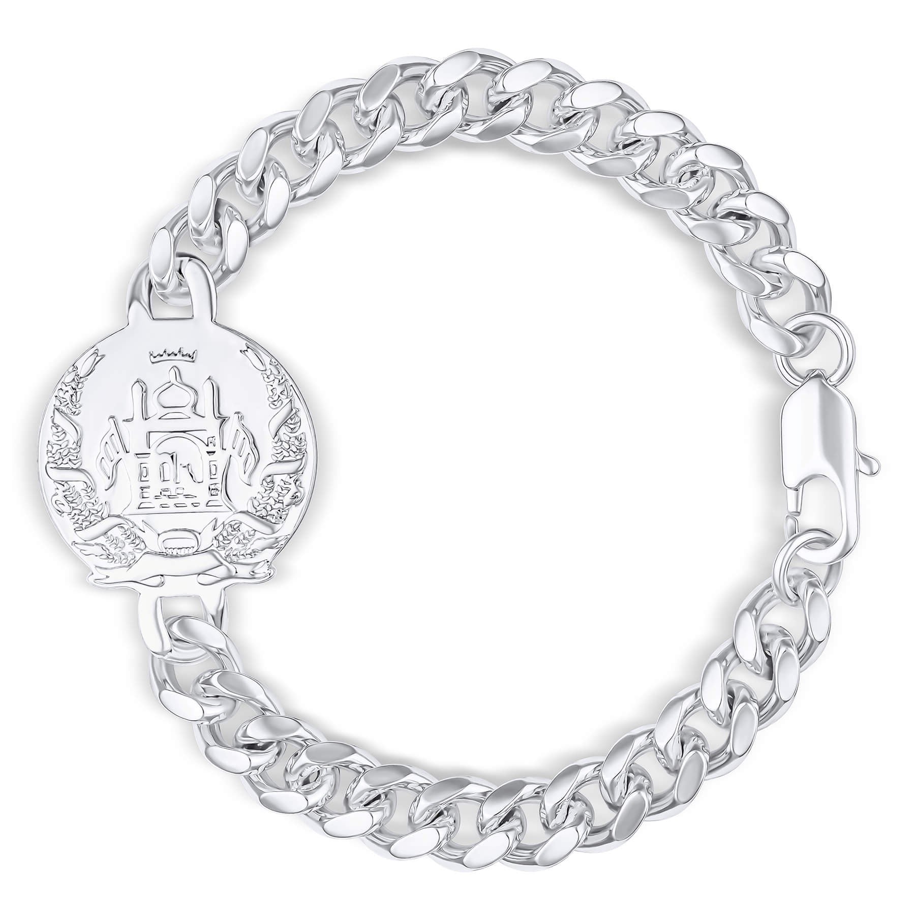 Bosnien Landkarten Armband – Unisex, Wasserfest, Verstellbar