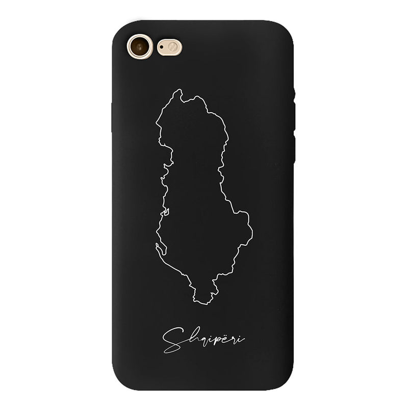 Albanien iPhone 7/8 Handyhülle