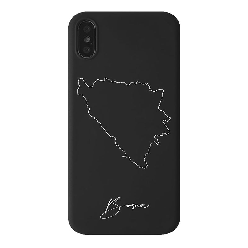Bosnien iPhone X Handyhülle