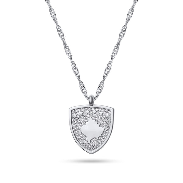 Kosovo Emblem Necklace | Women