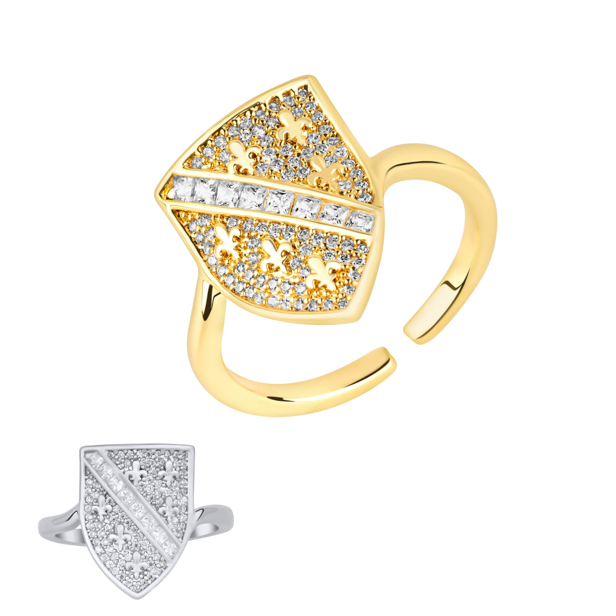 Länder Wappen Ring | Damen