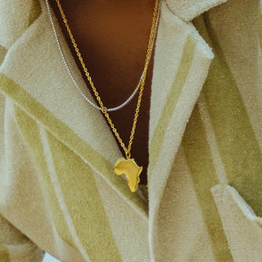 Africa Necklace | Men