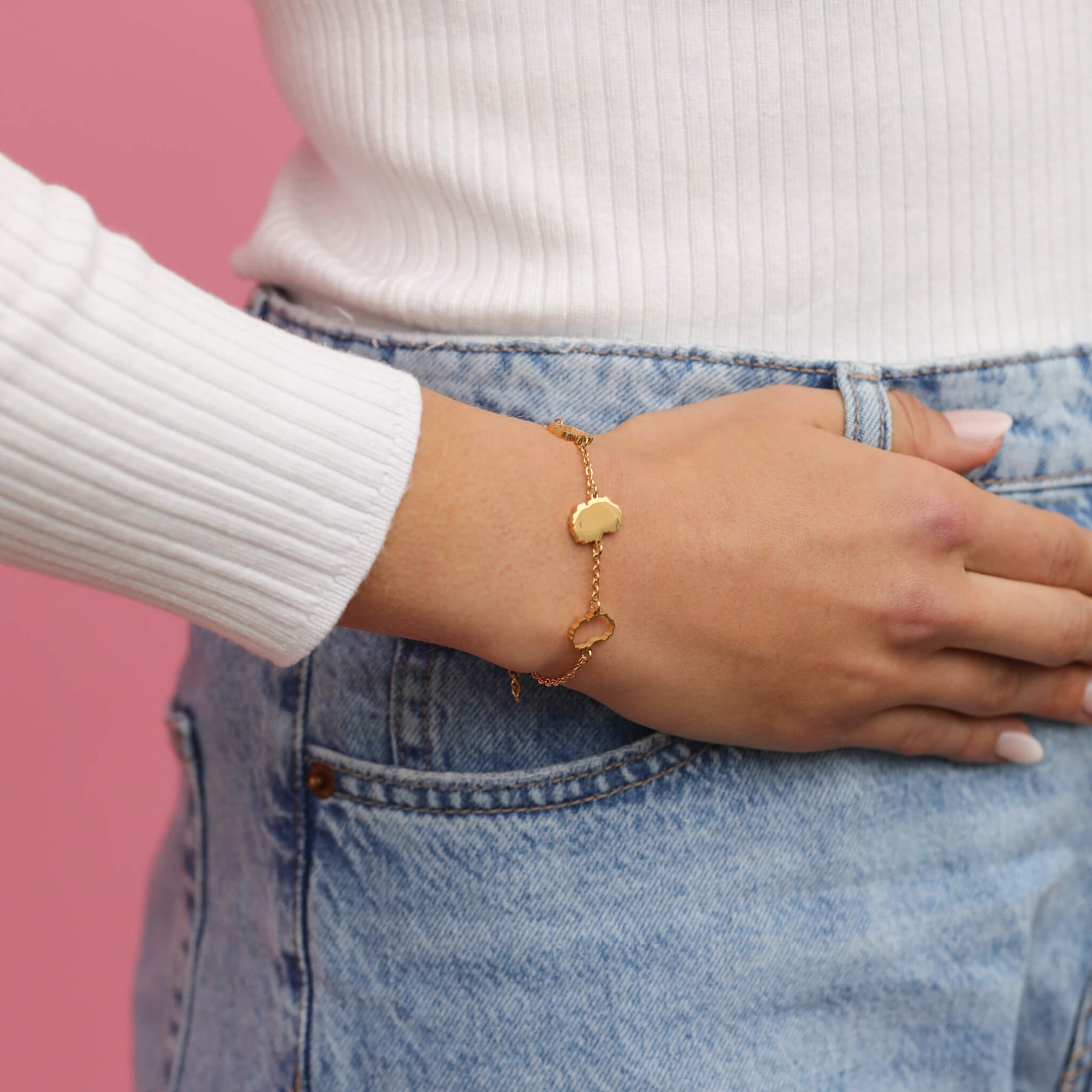 Macedonia Map Bracelet | Unisex