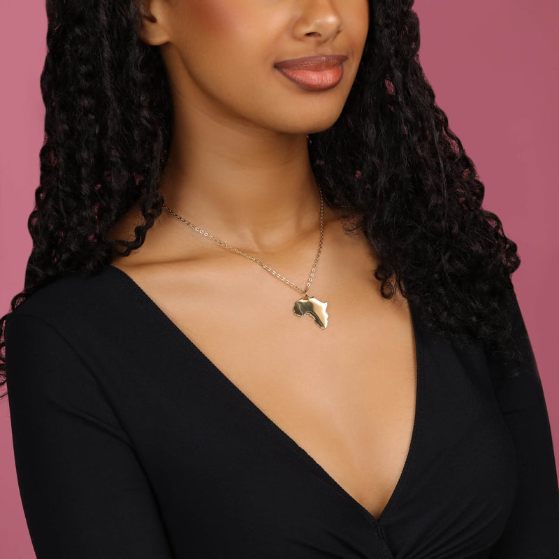 Africa Necklace | Women