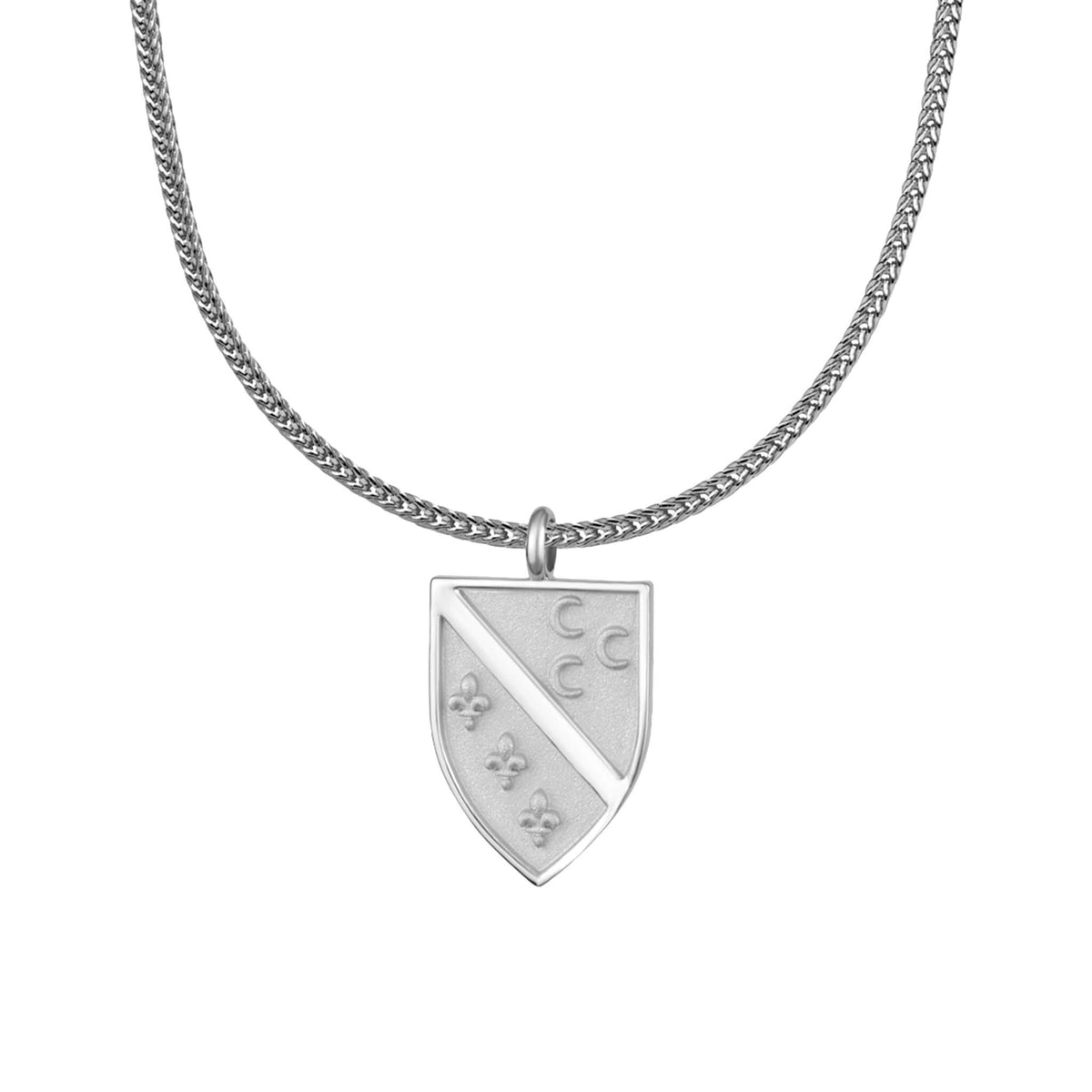 Sandžak Shield Necklace | Men