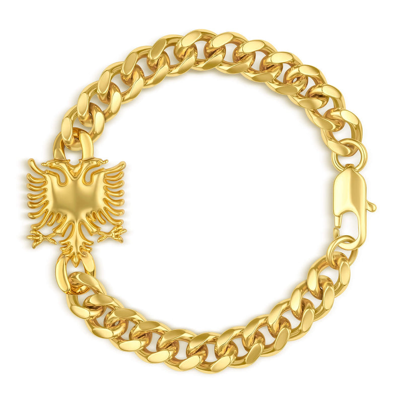 Albanien Wappen Armband | Herren