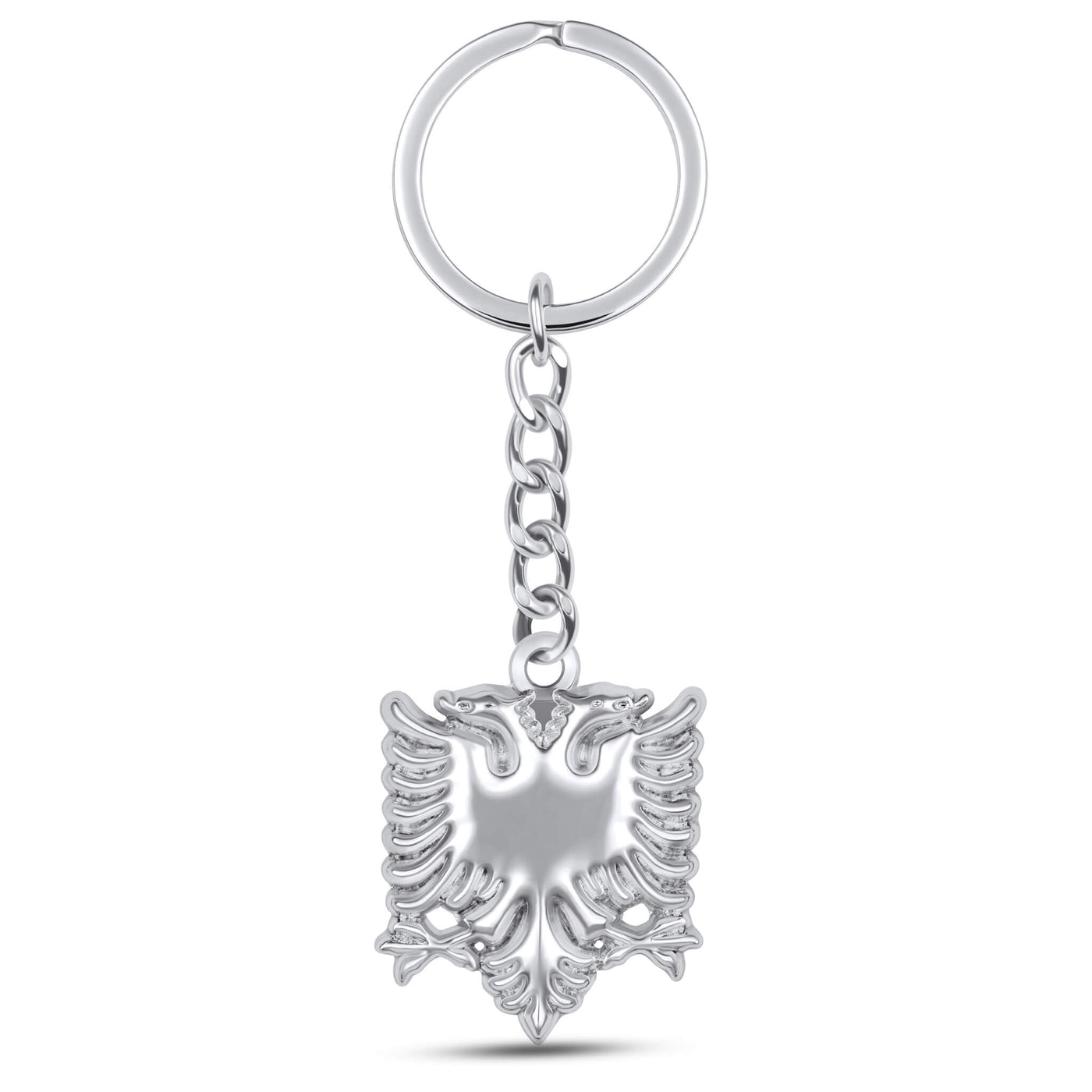 Albanian Eagle Key Ring