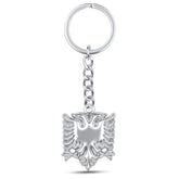 Albanian Eagle Key Ring