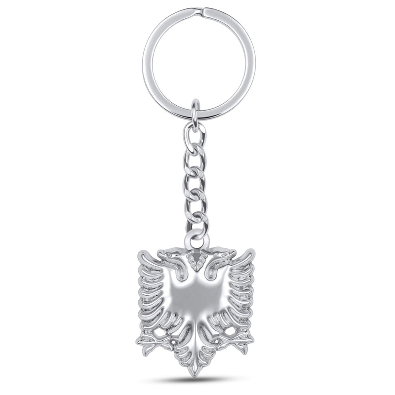 Albanian Eagle Key Ring