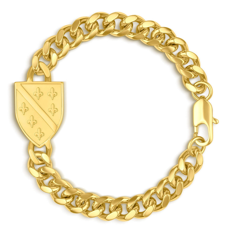 Bosnian Shield Bracelet | Men