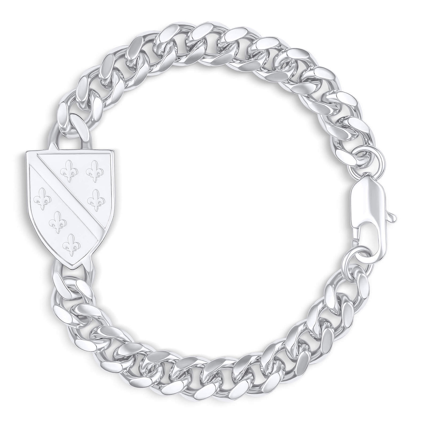 Bosnian Shield Bracelet | Men