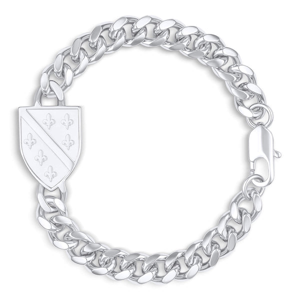 Bosnien Wappen Armband | Herren