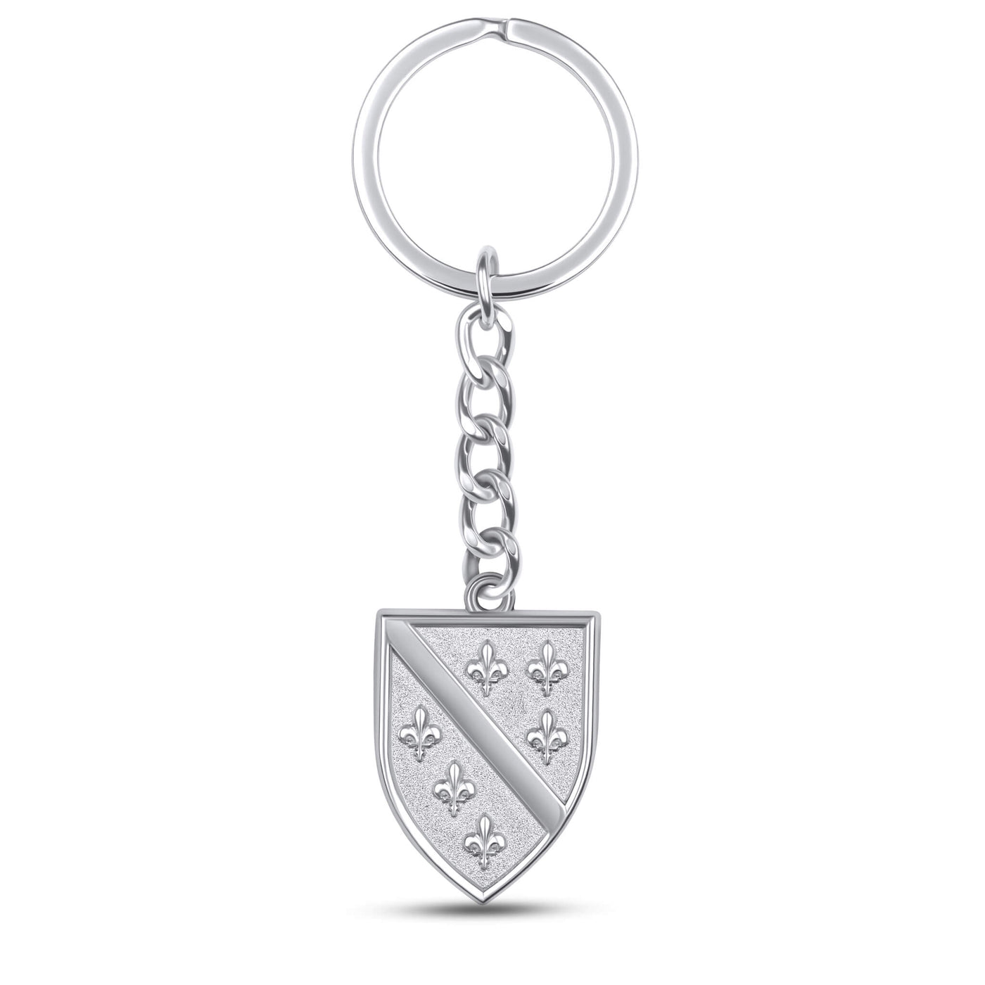 Bosnian Shield Key Ring