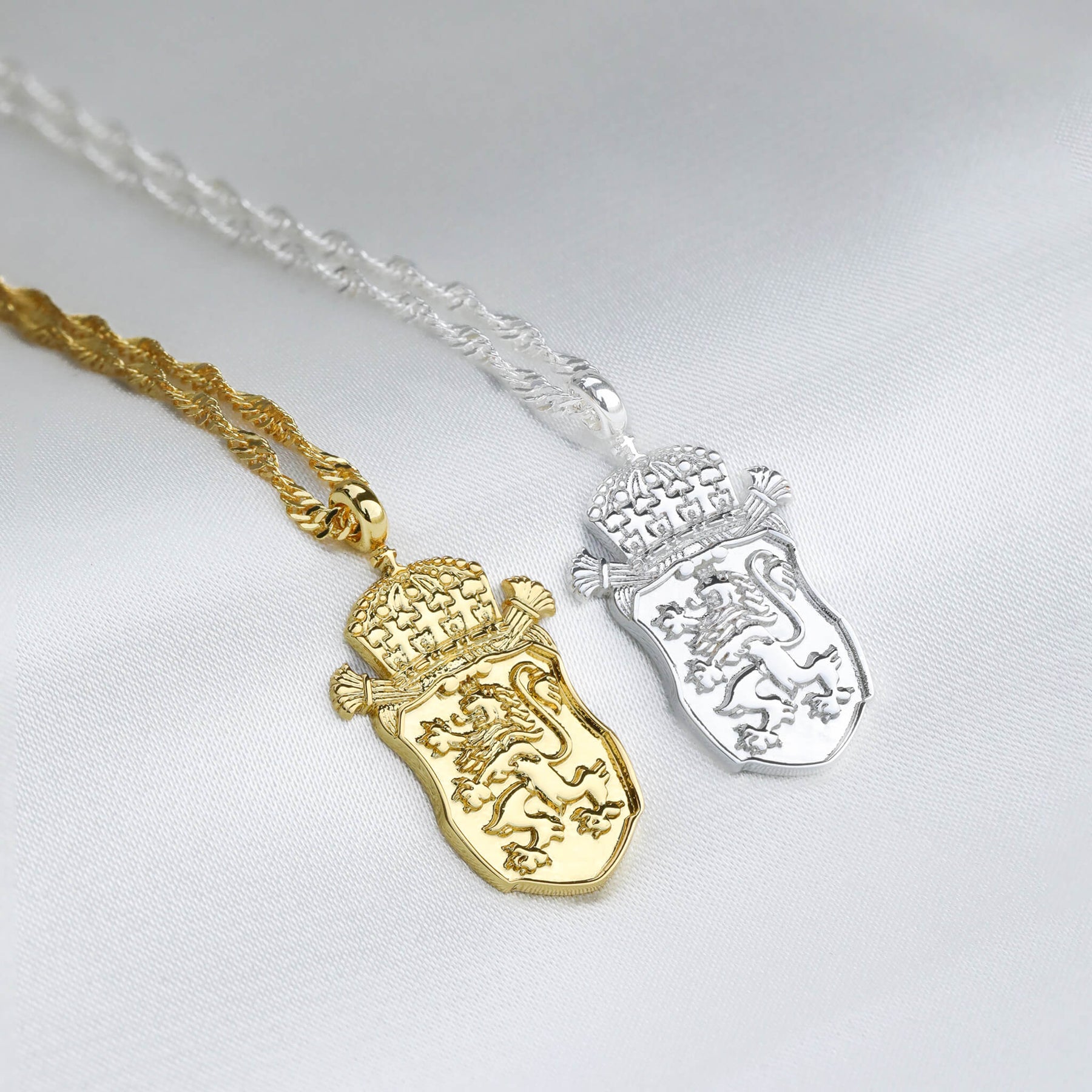 Bulgarian Lion Necklace | Women