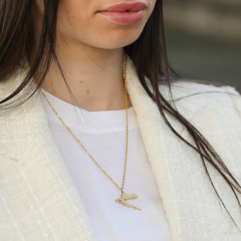 Croatia Necklace | Women