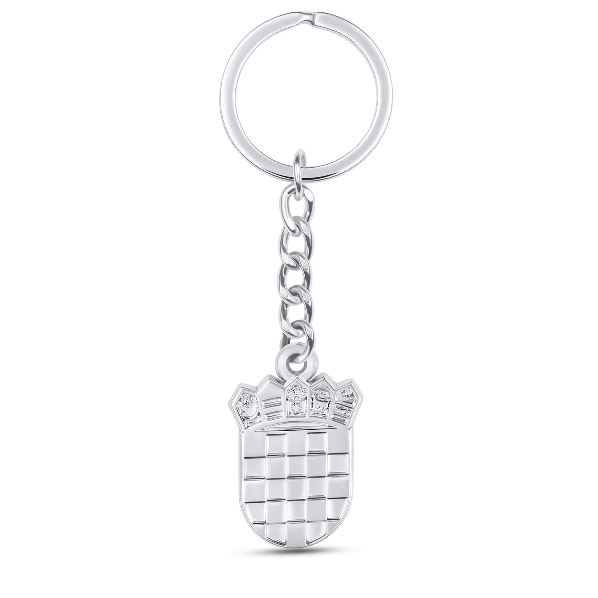 Croatian Shield Key Ring