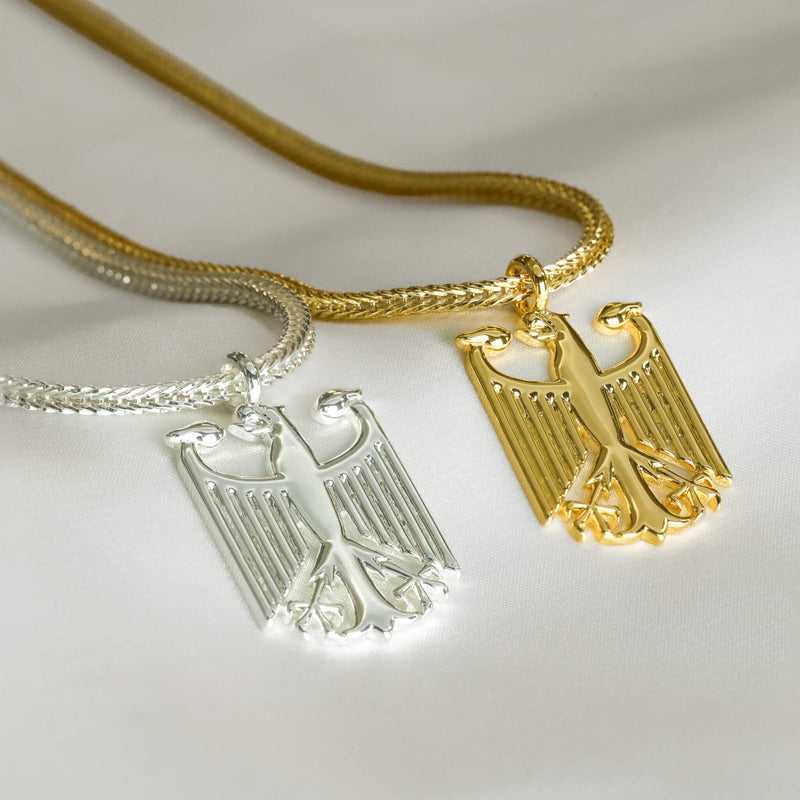 German Eagle Necklace | Men