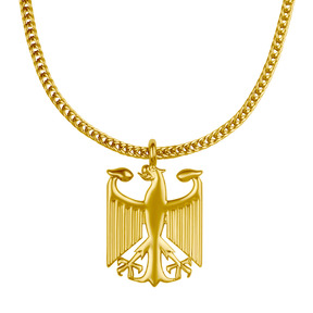 German Eagle Necklace | Men