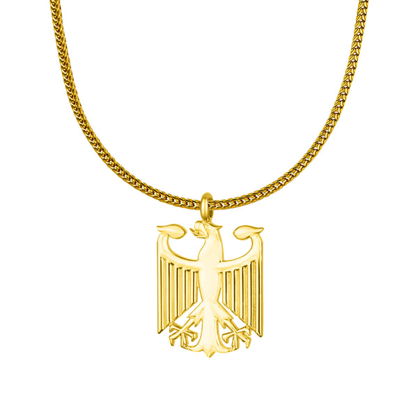 German Eagle Necklace | Men