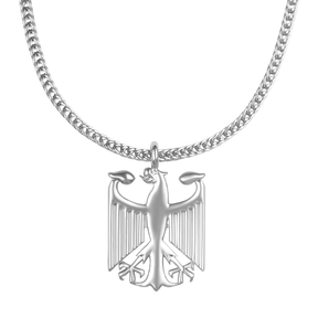 German Eagle Necklace | Men