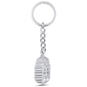 Hungarian Shield Key Ring