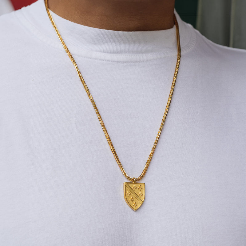 Bosnian Shield Necklace | Men