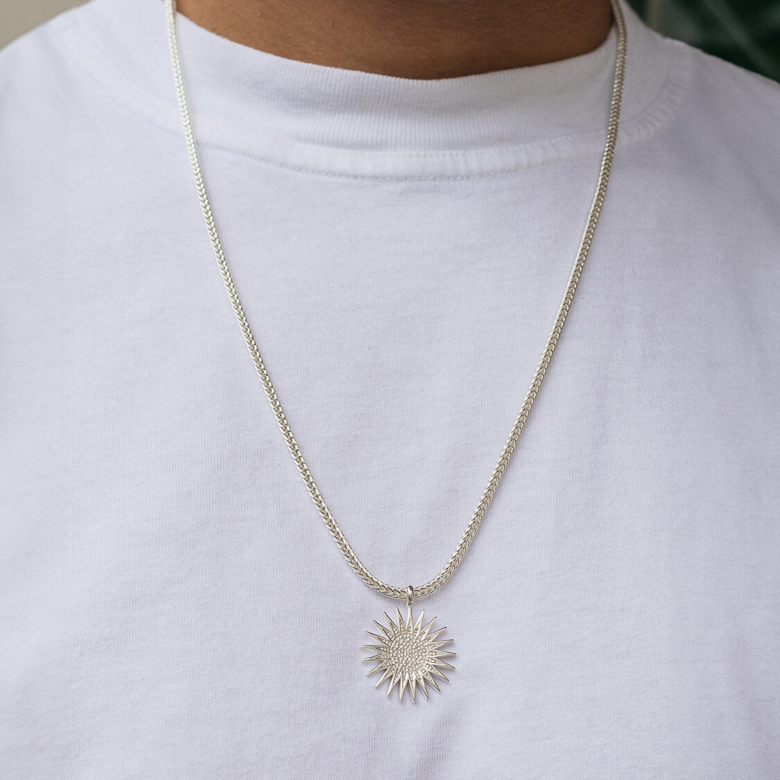 Kurdish Sun Necklace | Men