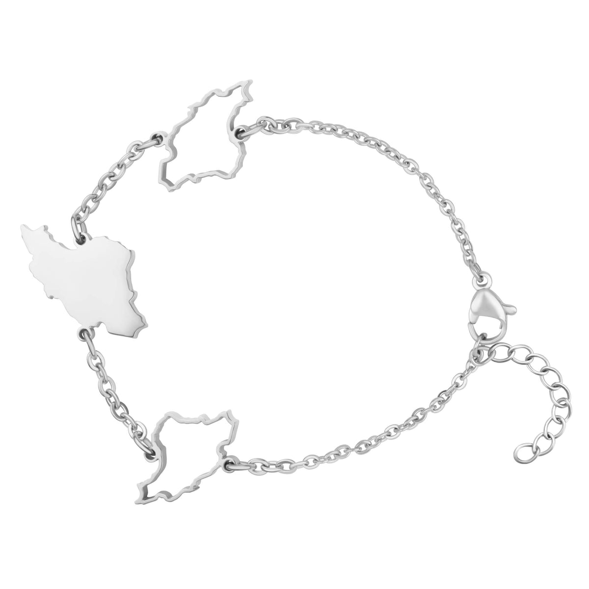 Iran Map Bracelet | Unisex