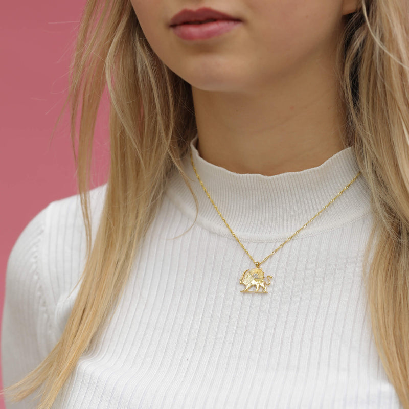 Lion Necklaces for Women - Up to 60% off | Lyst