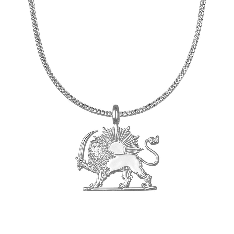 Iranian Lion Necklace | Men