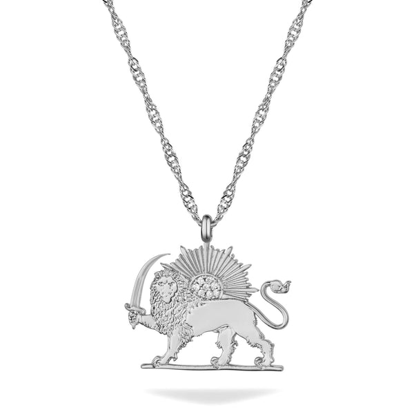 Iranian Lion Necklace | Women