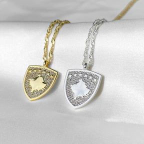 Kosovo Emblem Necklace | Women