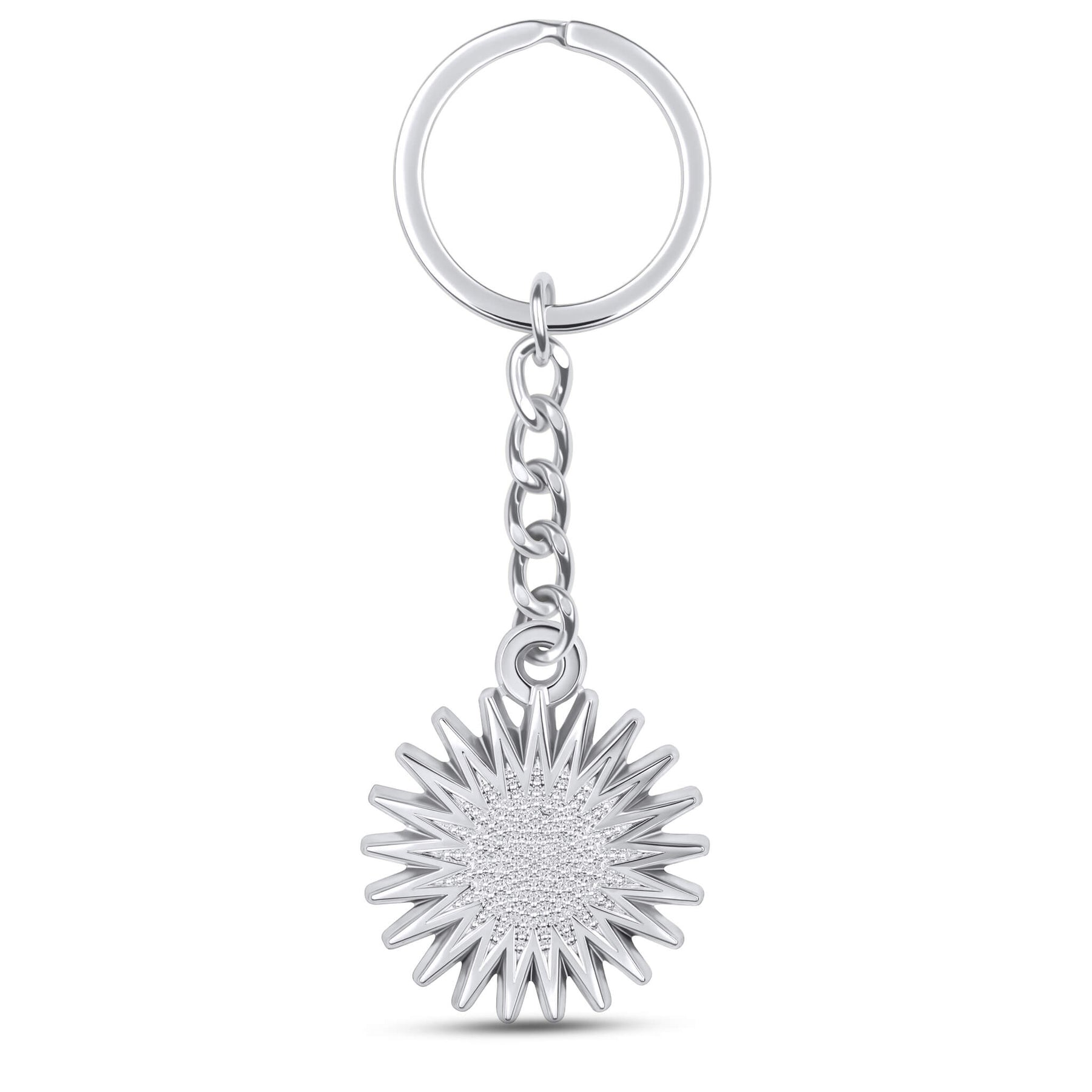 Kurdish Sun Key Ring