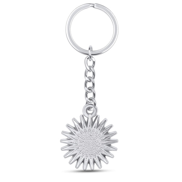 Kurdish Sun Key Ring