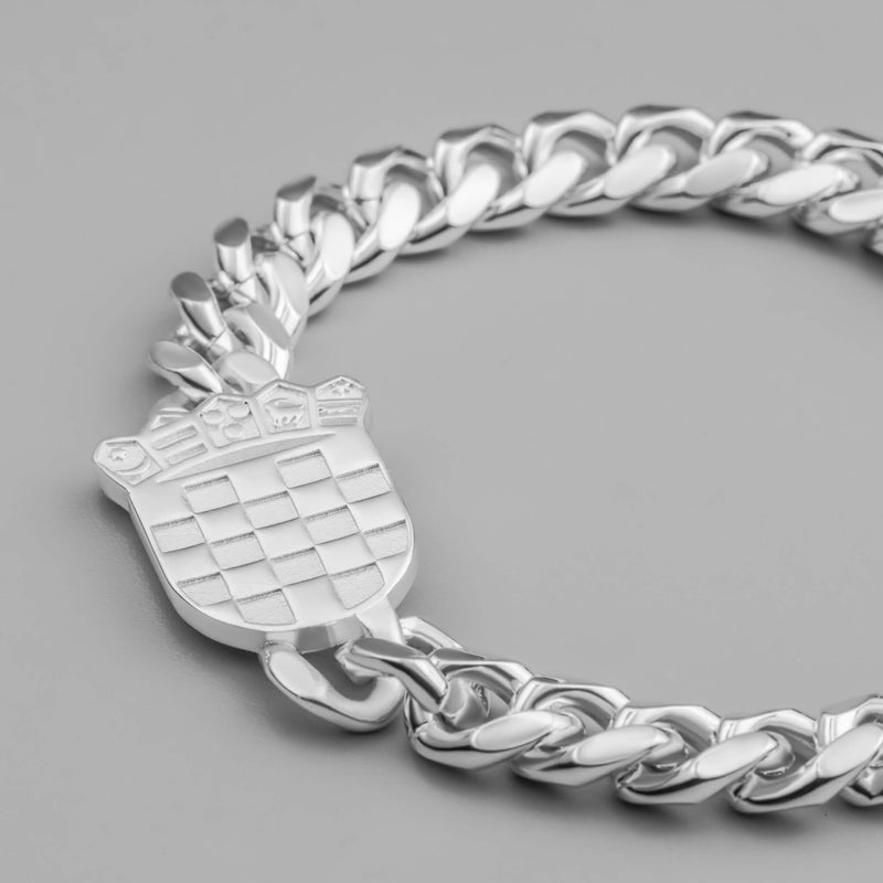 Kroatien Wappen Armband | Herren