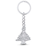 Lebanese Tree Key Ring