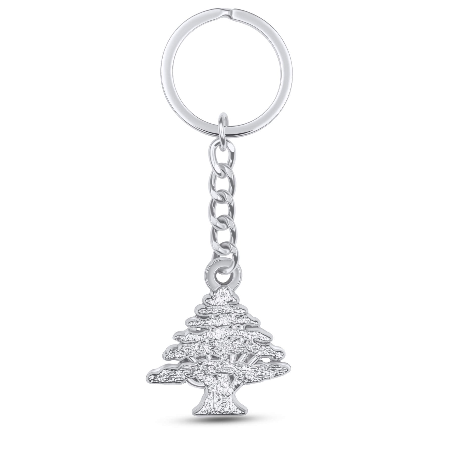 Lebanese Tree Key Ring