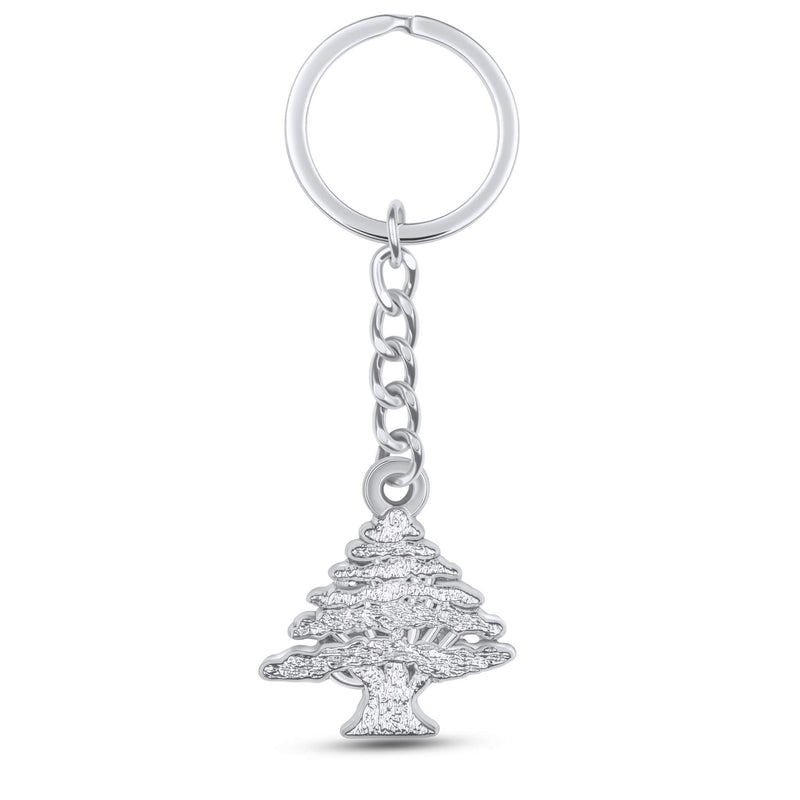 Lebanese Tree Key Ring