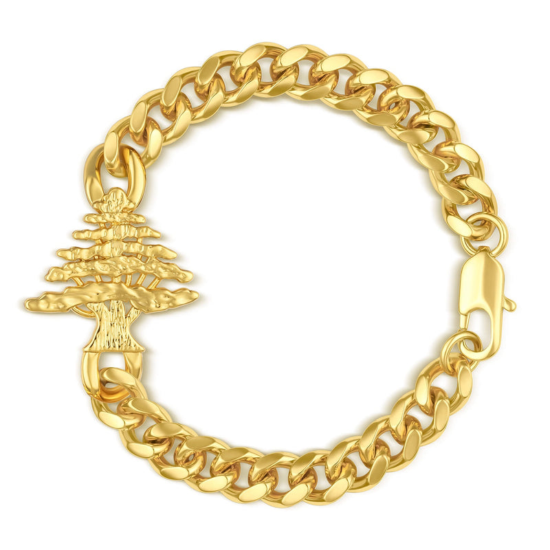 Lebanese Cedar Bracelet | Men