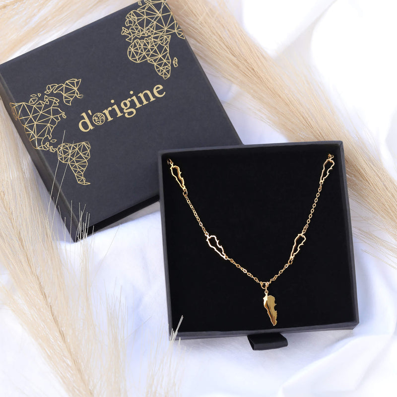 Lebanon 5-Map Necklace | Women