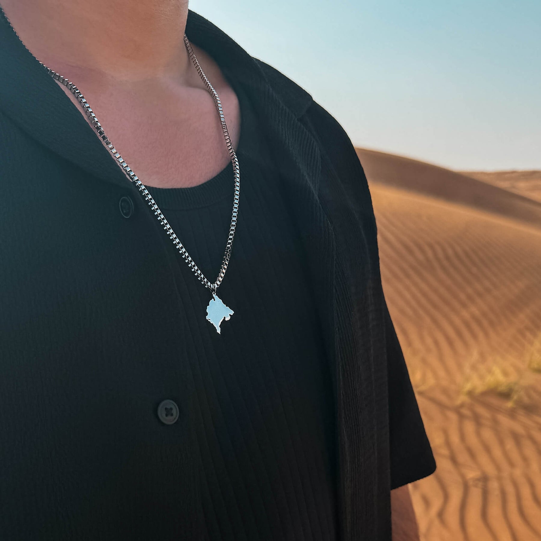 Montenegro Necklace | Men