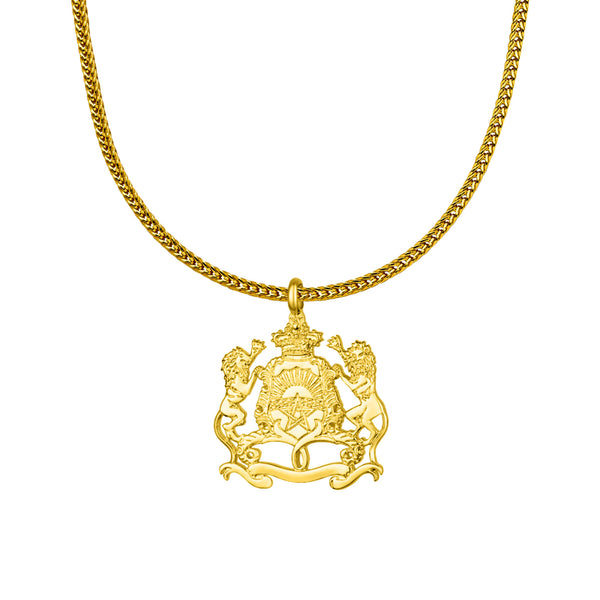 Marokko Wappen Kette | Herren