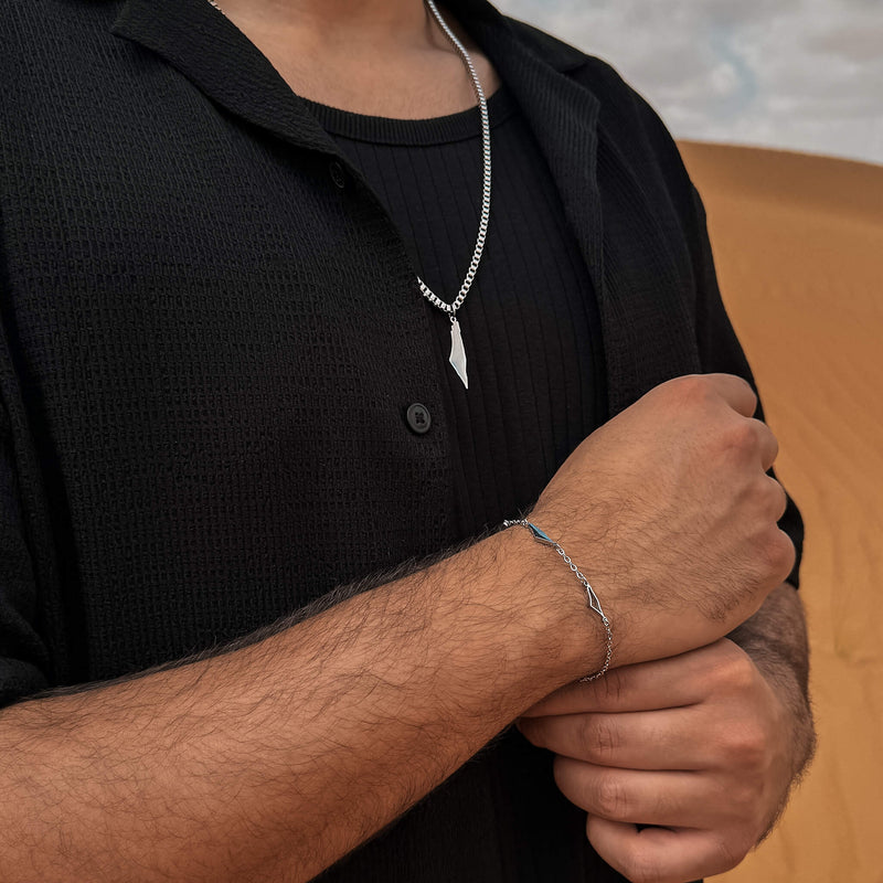 Palestine Necklace | Men