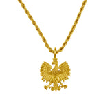 Poland Eagle Necklace V2 | Men - Stainless Steel