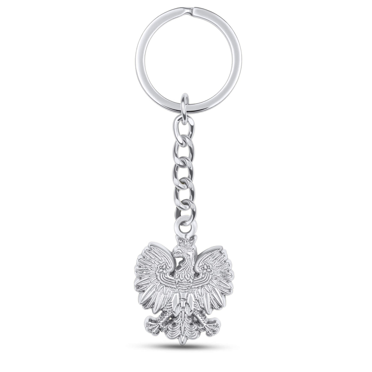 Polish Eagle Key Ring