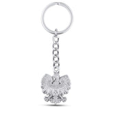 Polish Eagle Key Ring