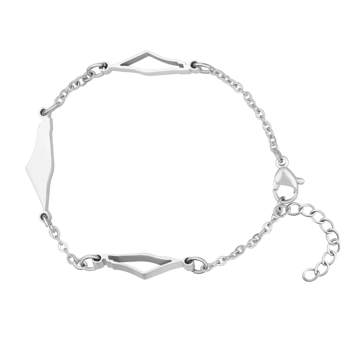 Palästina Landkarten Armband | Unisex