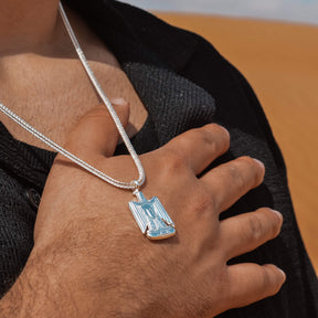 Palestinian Eagle Necklace | Men