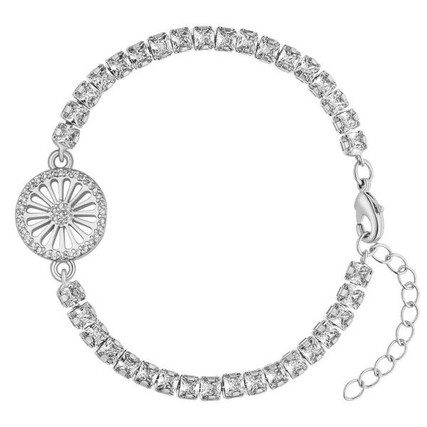 Roma Wheel Bracelet | Women