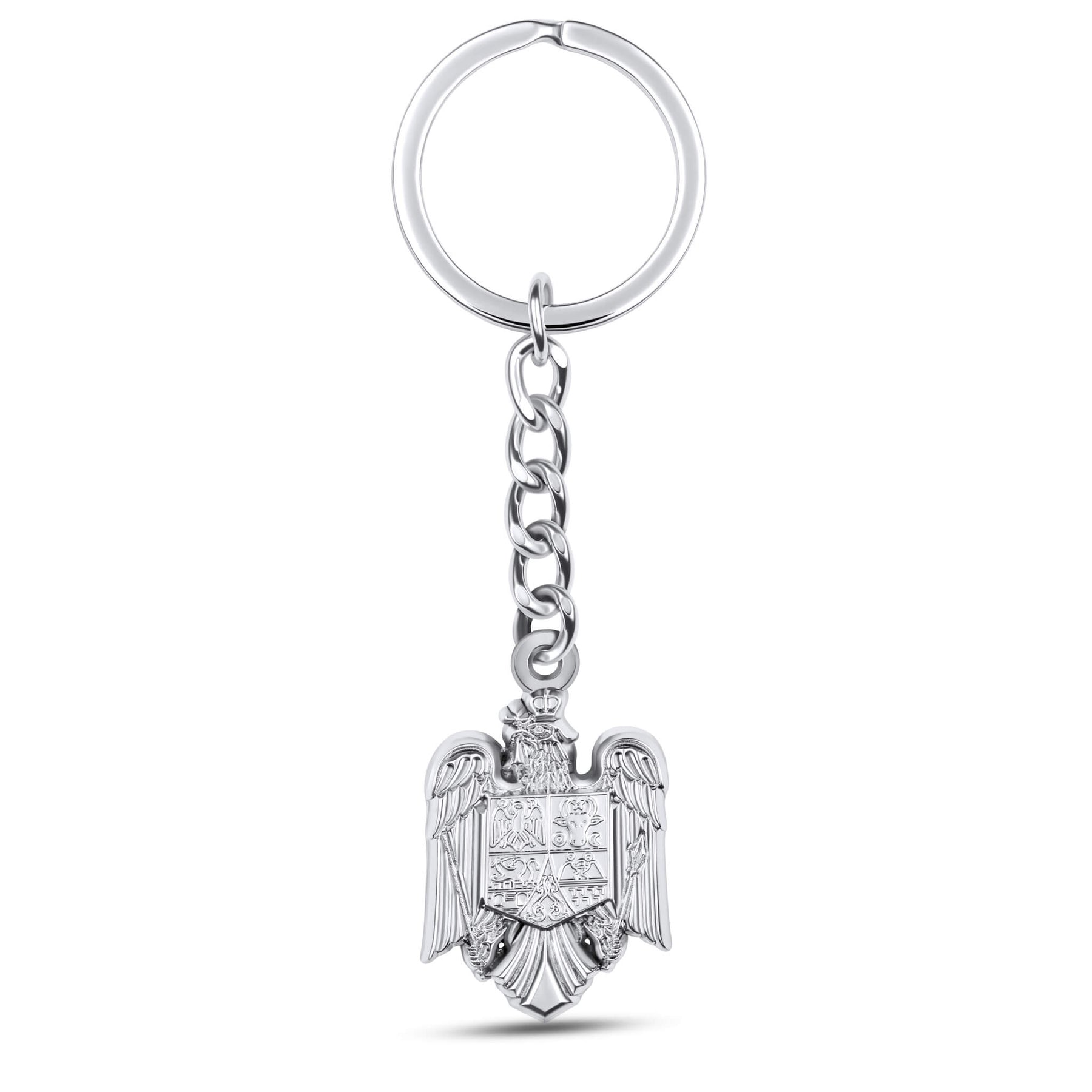 Romanian Eagle Key Ring